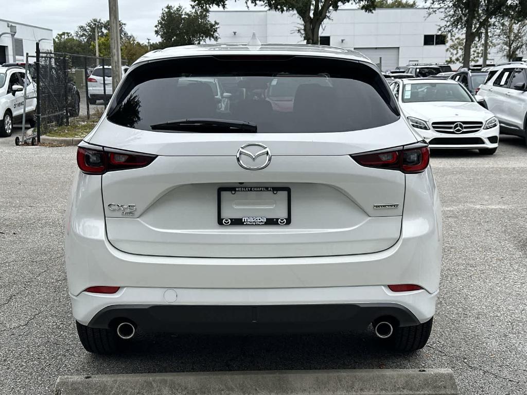 new 2025 Mazda CX-5 car, priced at $31,937
