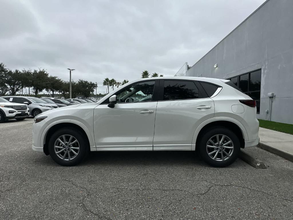 new 2025 Mazda CX-5 car, priced at $31,937