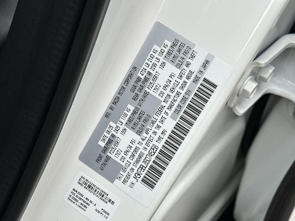 new 2025 Mazda CX-5 car, priced at $31,937