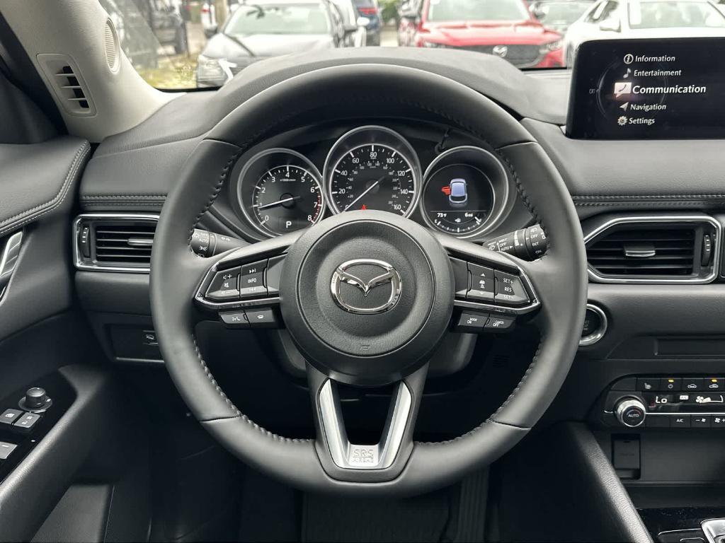 new 2025 Mazda CX-5 car, priced at $31,937
