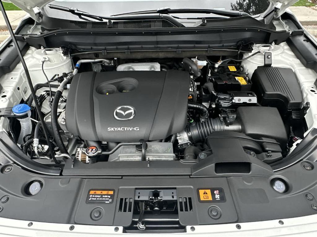 new 2025 Mazda CX-5 car, priced at $31,937