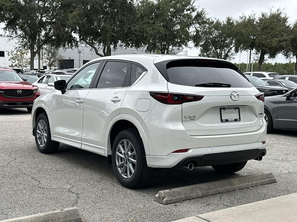 new 2025 Mazda CX-5 car, priced at $31,937