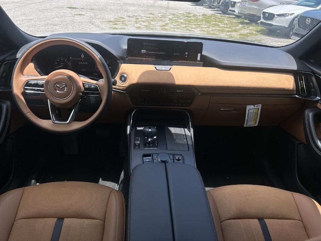 new 2025 Mazda CX-90 car, priced at $56,974