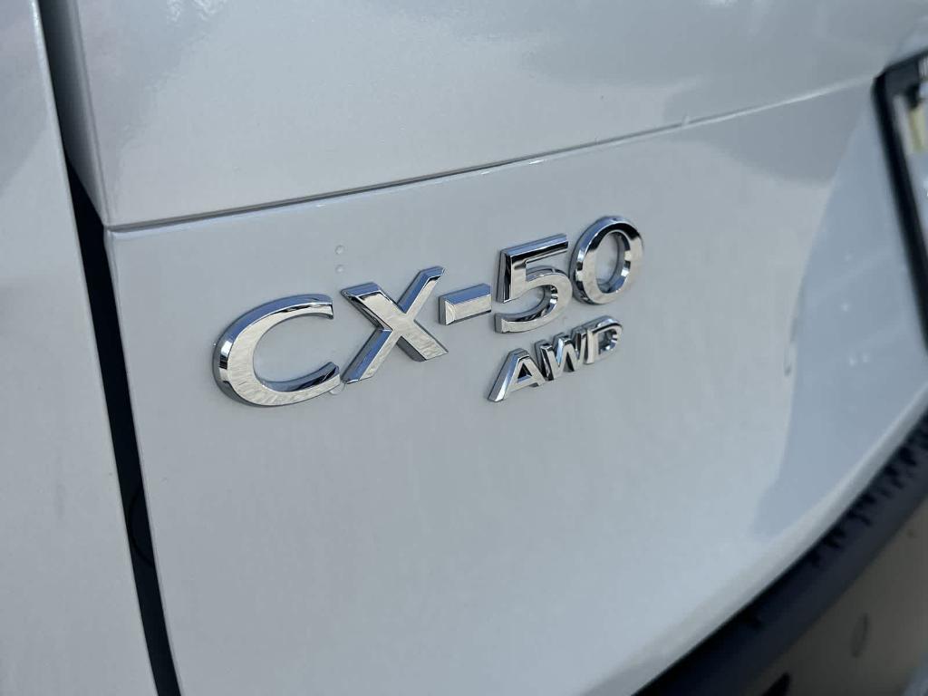 new 2025 Mazda CX-50 car, priced at $45,453