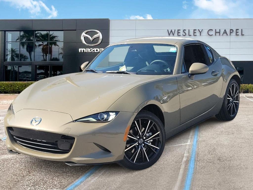 new 2024 Mazda MX-5 Miata RF car, priced at $38,998