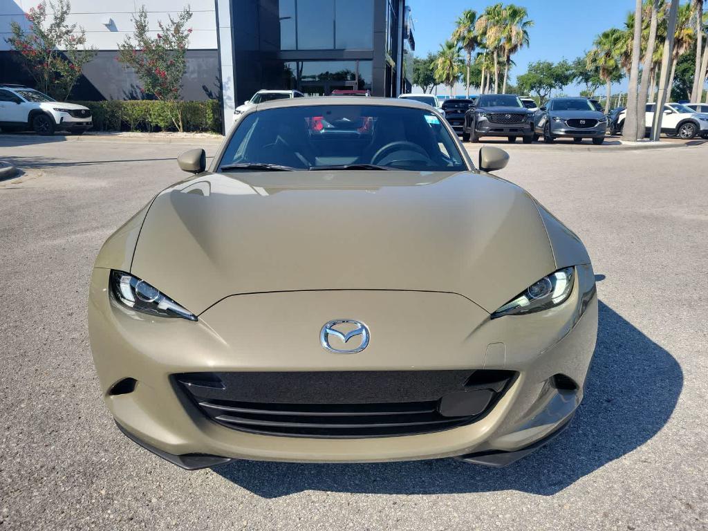 new 2024 Mazda MX-5 Miata RF car, priced at $38,998