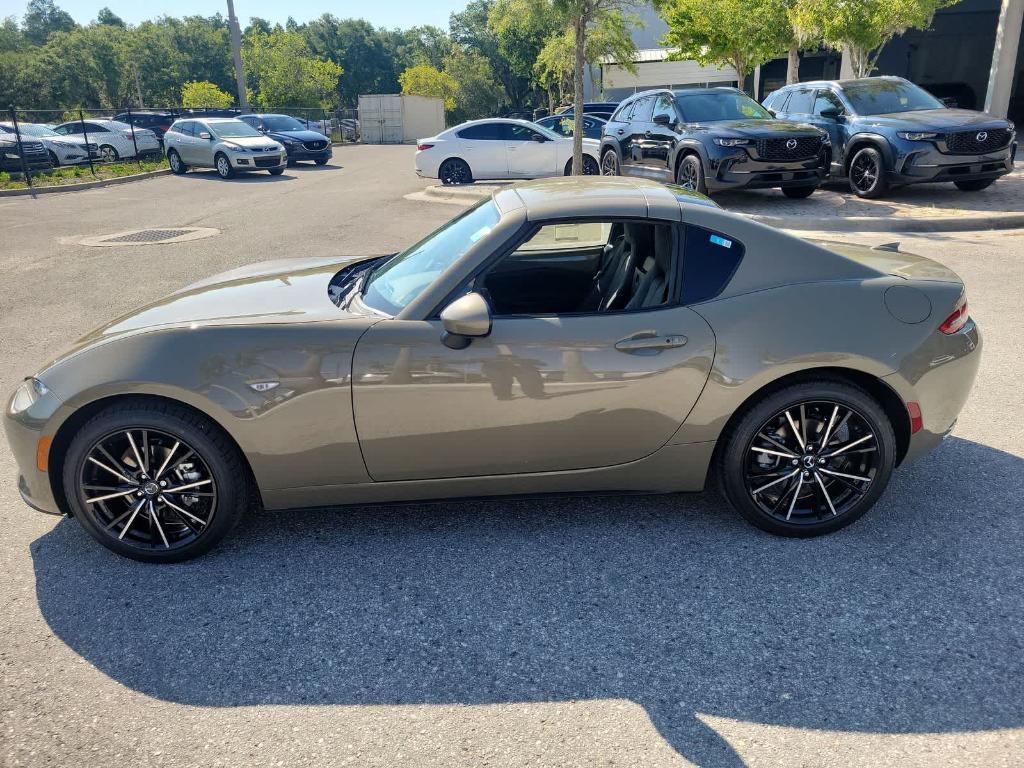 new 2024 Mazda MX-5 Miata RF car, priced at $38,998