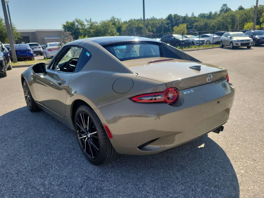 new 2024 Mazda MX-5 Miata RF car, priced at $38,998