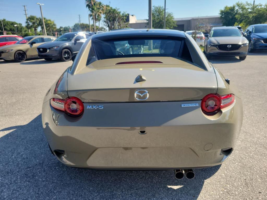 new 2024 Mazda MX-5 Miata RF car, priced at $38,998