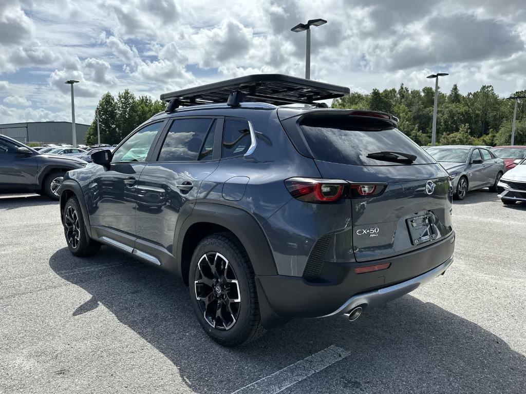 new 2025 Mazda CX-50 car, priced at $43,386