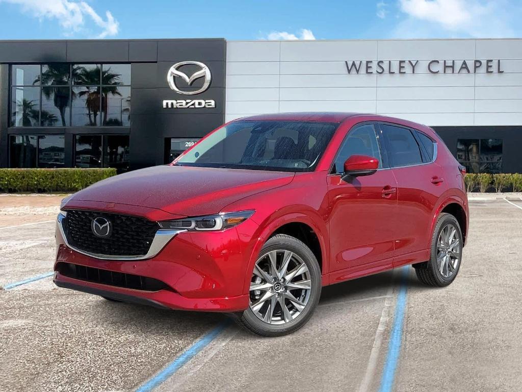 new 2025 Mazda CX-5 car, priced at $36,450