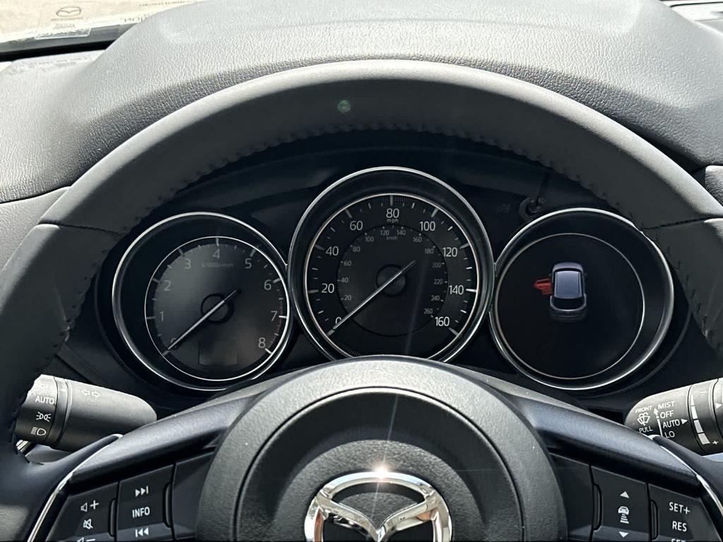 new 2025 Mazda CX-5 car, priced at $32,558