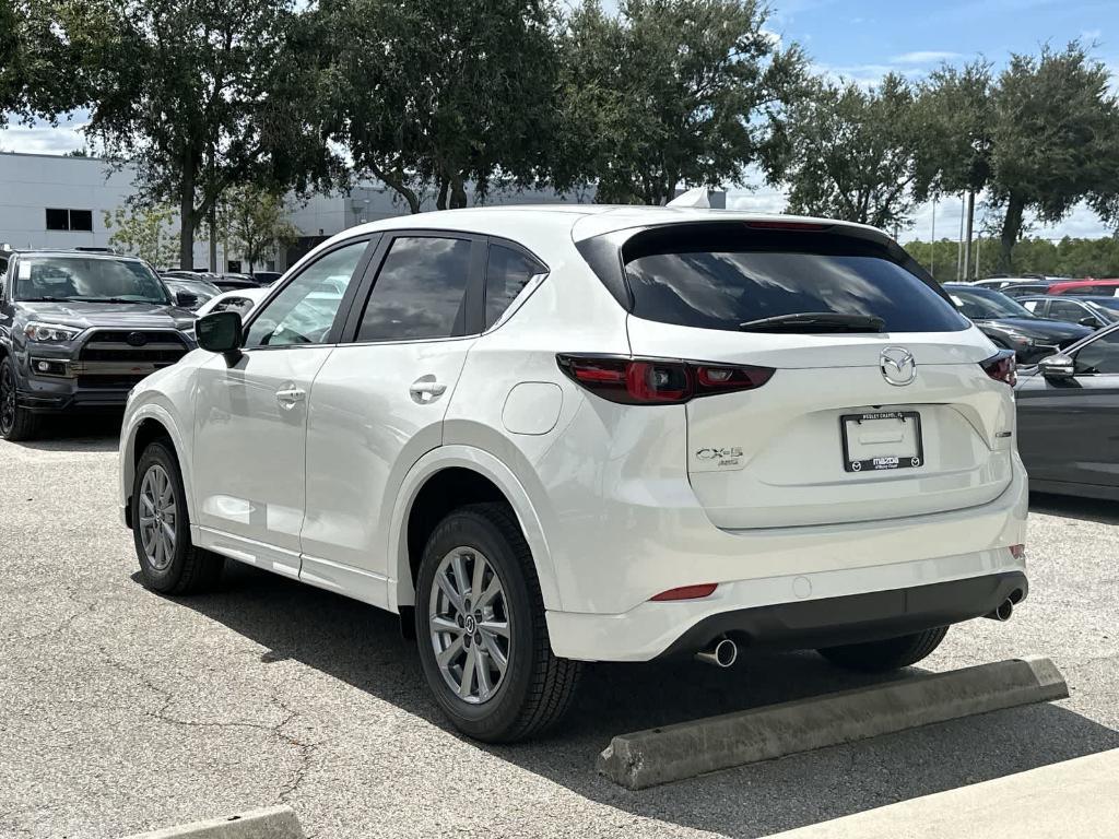 new 2025 Mazda CX-5 car, priced at $32,558
