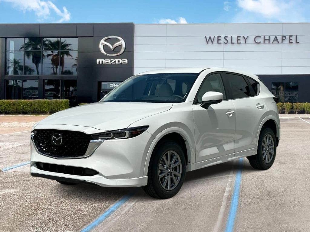 new 2025 Mazda CX-5 car, priced at $32,558