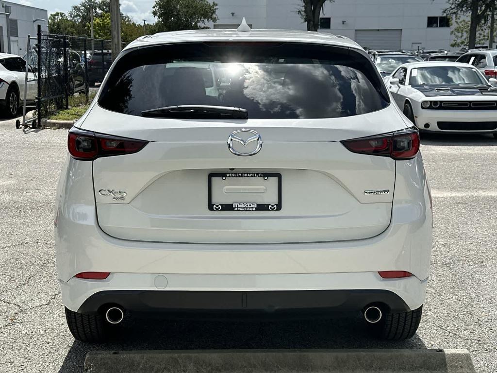new 2025 Mazda CX-5 car, priced at $32,558
