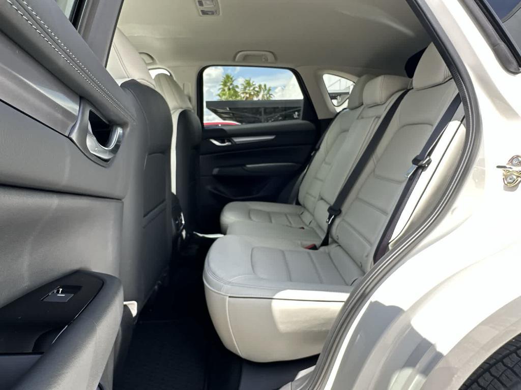 new 2025 Mazda CX-5 car, priced at $32,558