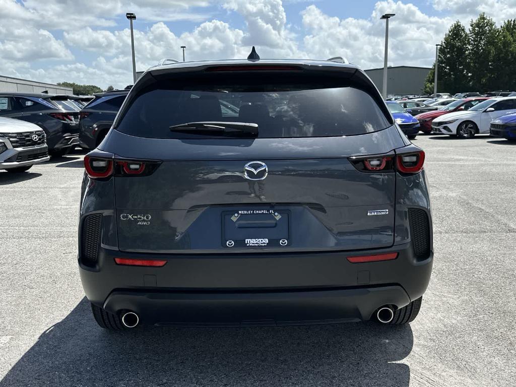 new 2025 Mazda CX-50 Hybrid car, priced at $35,254