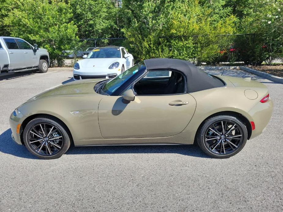 new 2024 Mazda MX-5 Miata car, priced at $35,396