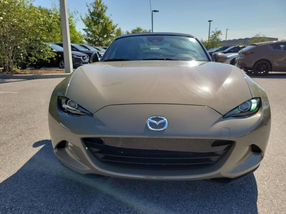 new 2024 Mazda MX-5 Miata car, priced at $35,396