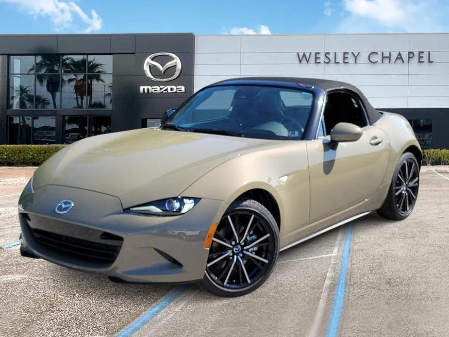 new 2024 Mazda MX-5 Miata car, priced at $35,396