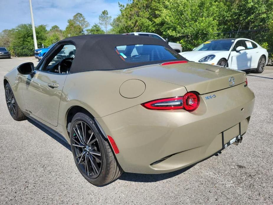 new 2024 Mazda MX-5 Miata car, priced at $35,396