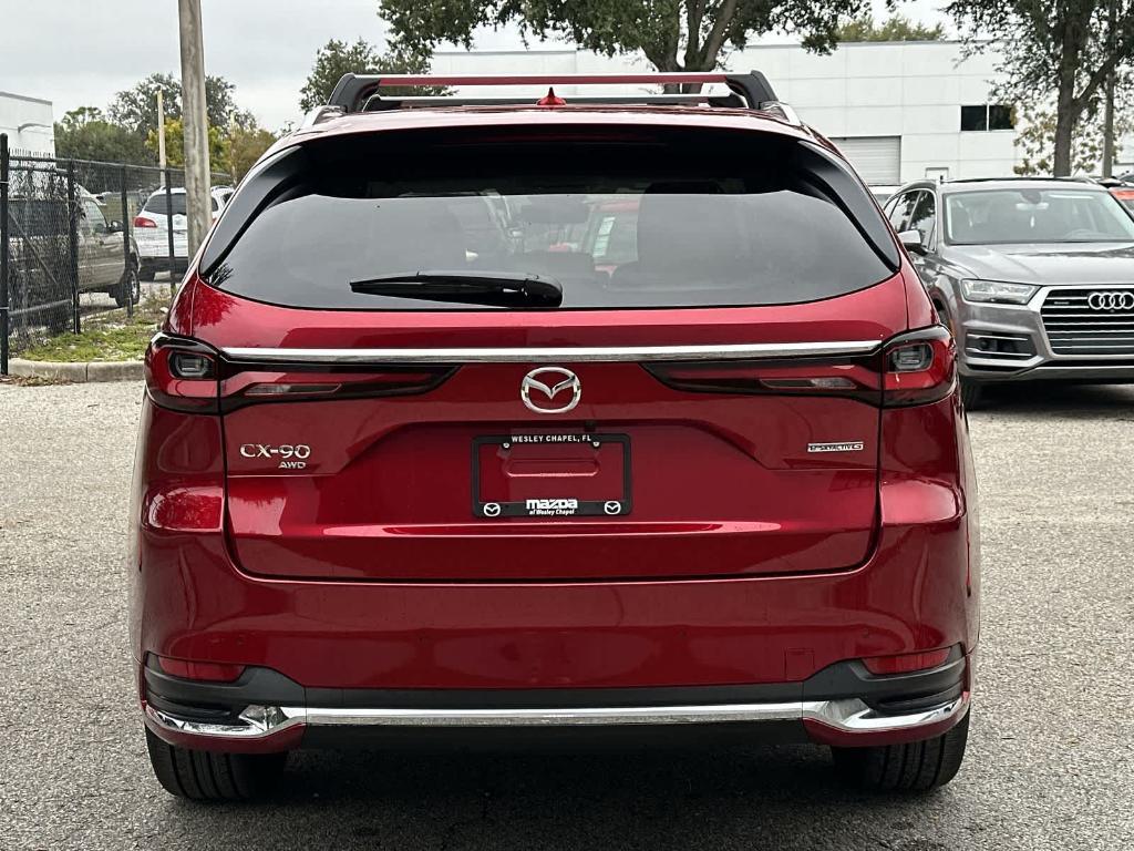 new 2026 Mazda CX-90 car, priced at $58,770