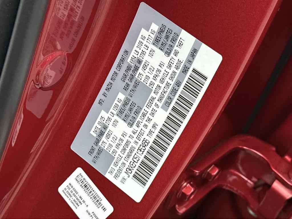 new 2026 Mazda CX-90 car, priced at $58,770