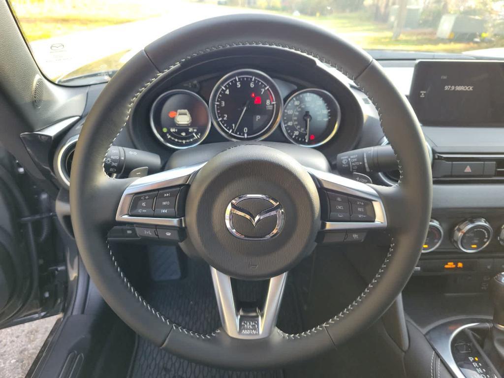 new 2024 Mazda MX-5 Miata car, priced at $39,122