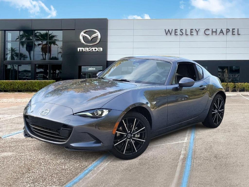 new 2024 Mazda MX-5 Miata car, priced at $39,122