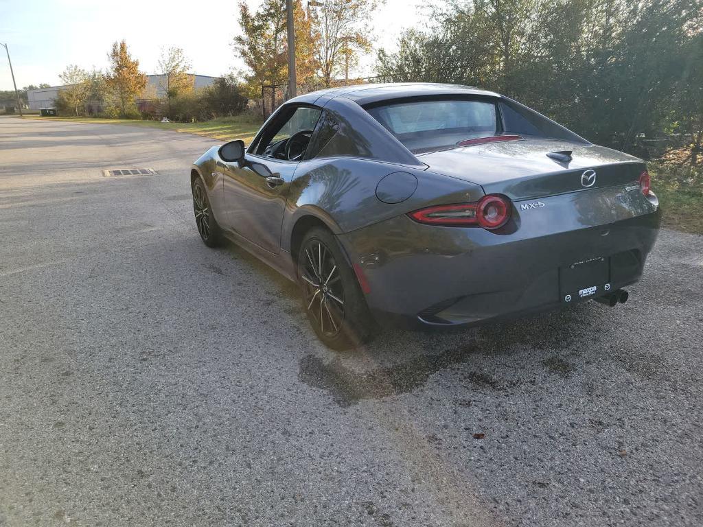 new 2024 Mazda MX-5 Miata car, priced at $39,122