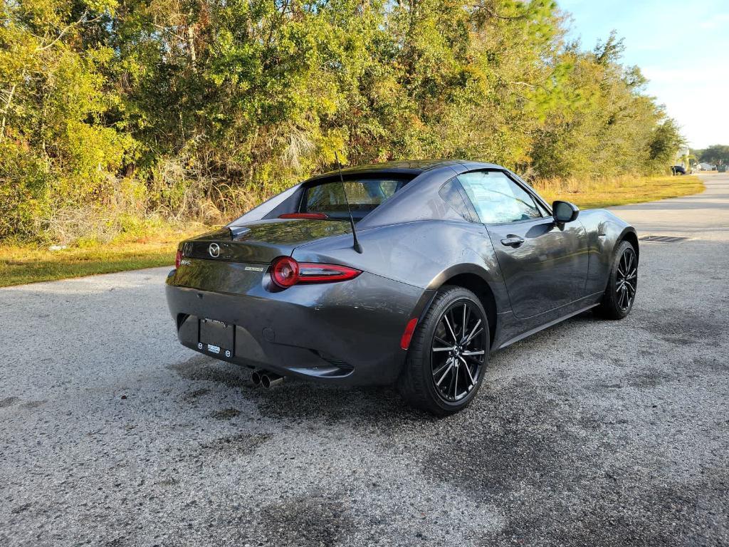 new 2024 Mazda MX-5 Miata car, priced at $39,122