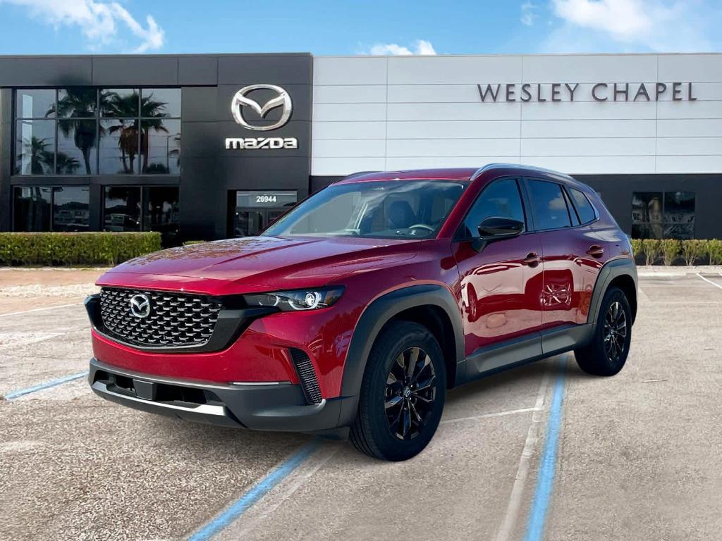 new 2025 Mazda CX-50 car, priced at $30,555
