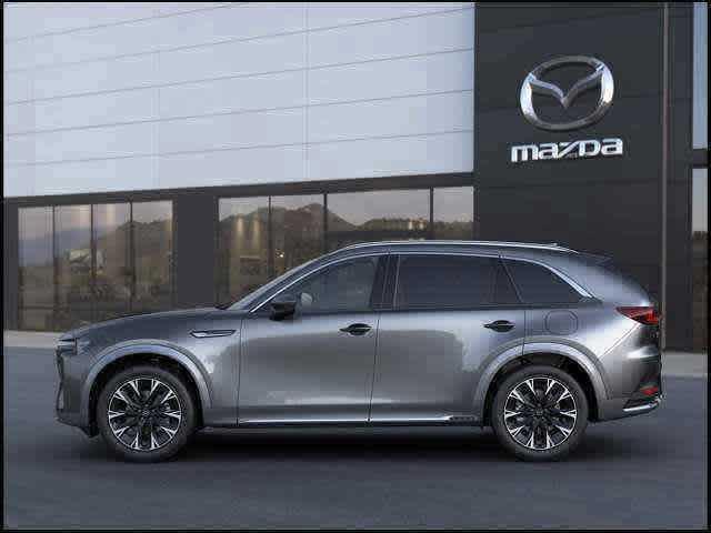 new 2025 Mazda CX-90 car, priced at $57,738