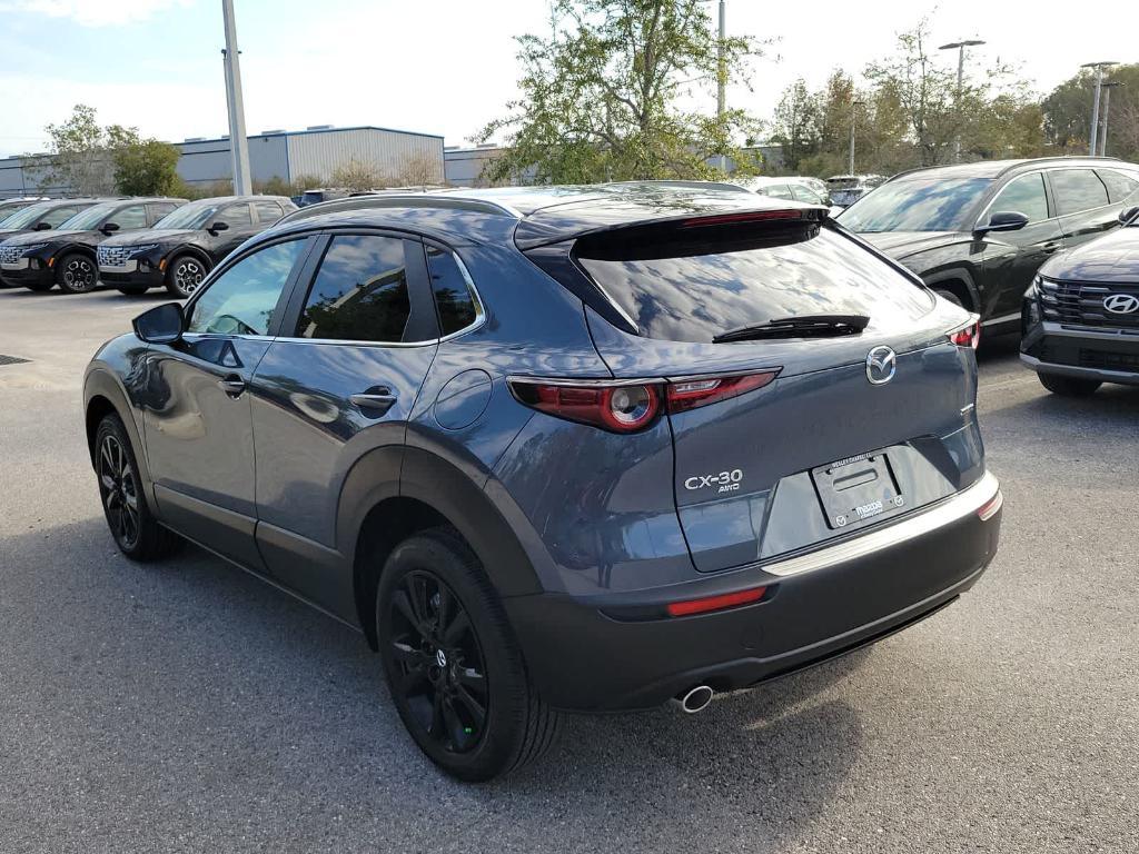 new 2025 Mazda CX-30 car, priced at $31,183