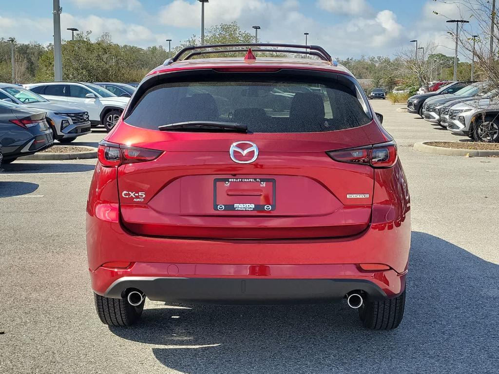 new 2025 Mazda CX-5 car, priced at $32,162