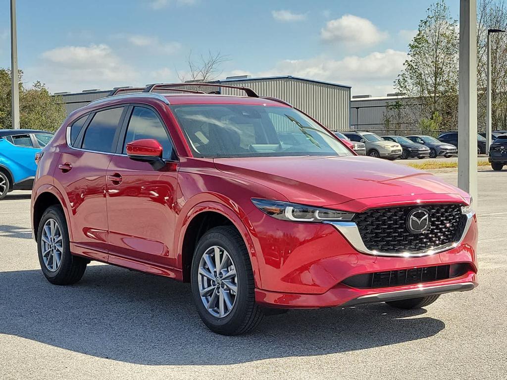 new 2025 Mazda CX-5 car, priced at $32,162