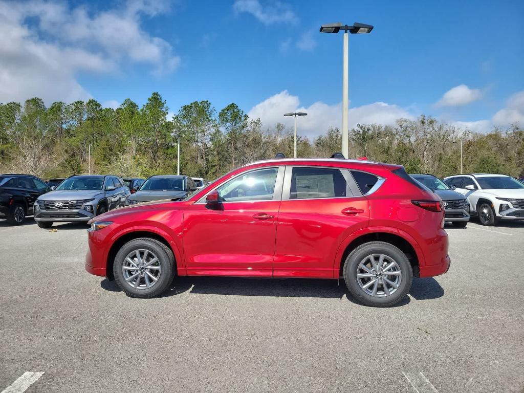 new 2025 Mazda CX-5 car, priced at $32,162