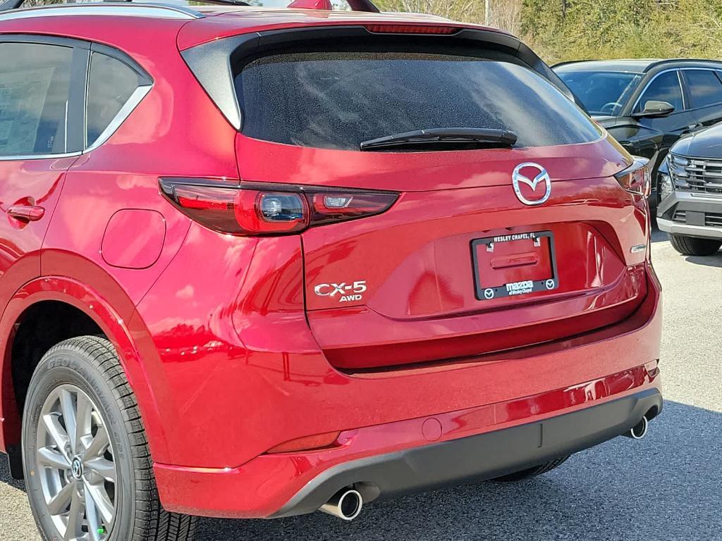 new 2025 Mazda CX-5 car, priced at $32,162