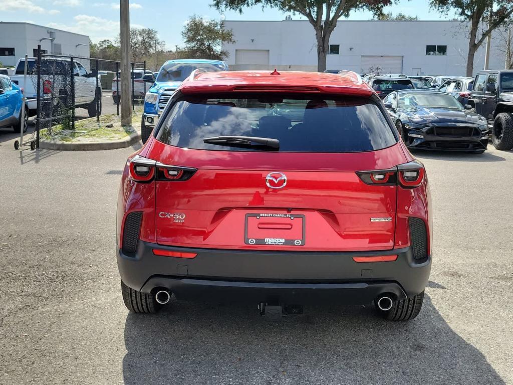 new 2025 Mazda CX-50 car, priced at $35,992