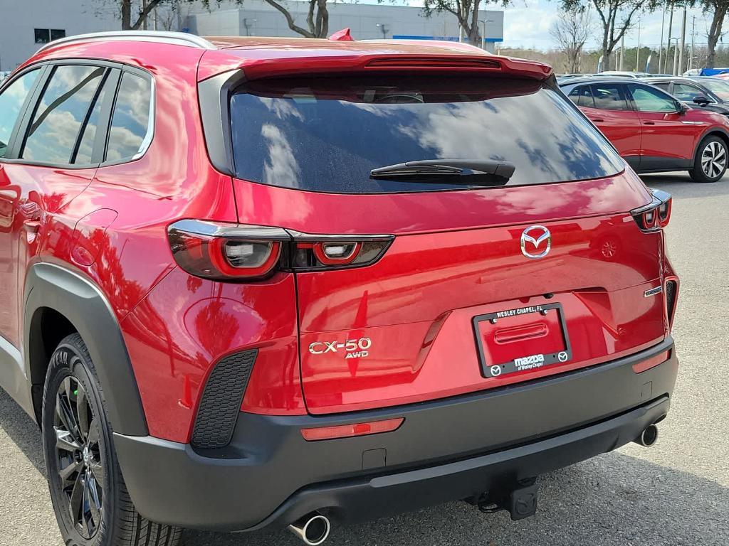 new 2025 Mazda CX-50 car, priced at $35,992