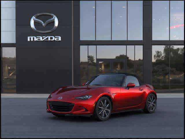 new 2025 Mazda MX-5 Miata car, priced at $36,279