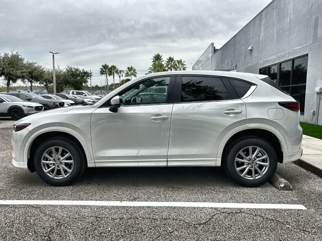 new 2025 Mazda CX-5 car, priced at $31,881