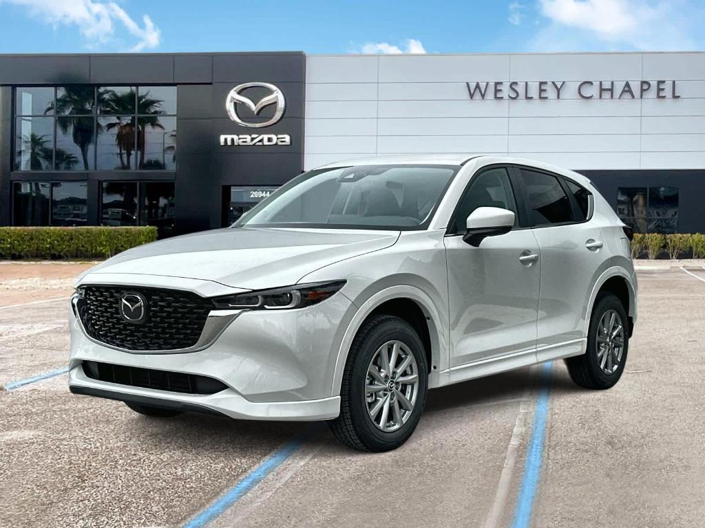 new 2025 Mazda CX-5 car, priced at $31,881