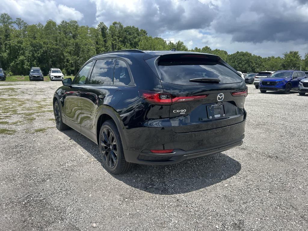 new 2025 Mazda CX-90 PHEV car, priced at $55,362