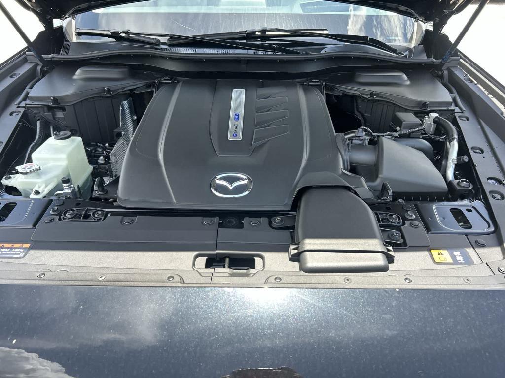 new 2025 Mazda CX-90 PHEV car, priced at $55,362