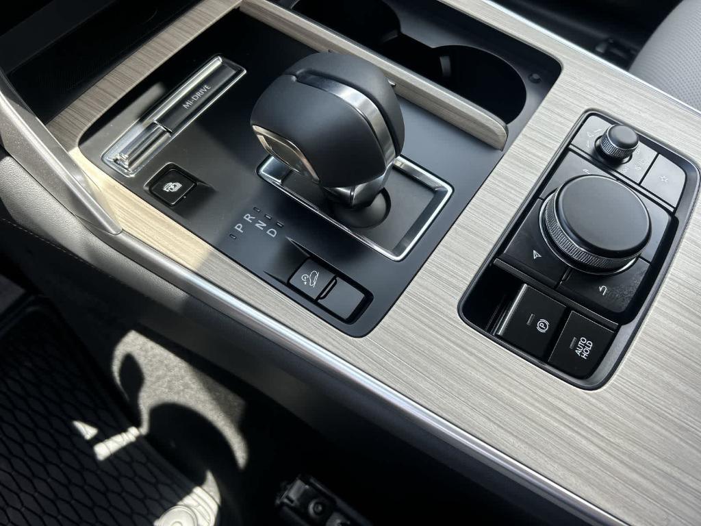 new 2025 Mazda CX-90 PHEV car, priced at $55,362