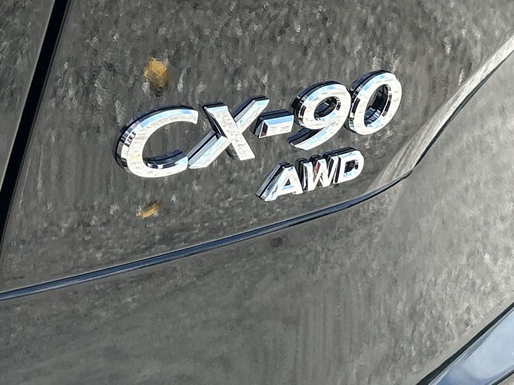 new 2025 Mazda CX-90 PHEV car, priced at $55,362