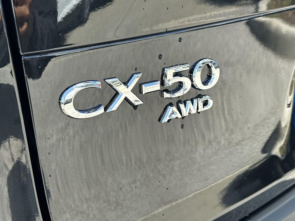 new 2025 Mazda CX-50 car, priced at $31,600