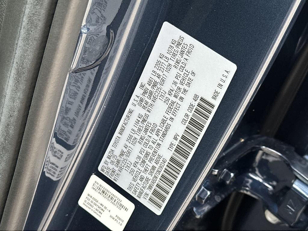 new 2025 Mazda CX-50 car, priced at $35,612