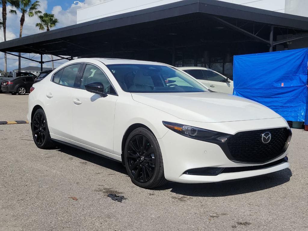 new 2025 Mazda Mazda3 car, priced at $37,069
